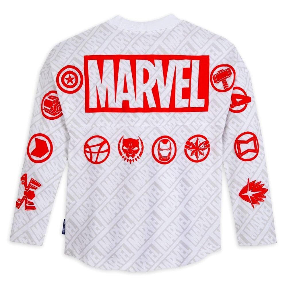 Disney Parks Marvel Logo Spirit Jersey - for Adults